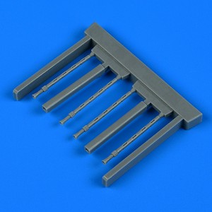Quickboost 32257 1/32 Gloster Gladiator Gun Barrels for ICM