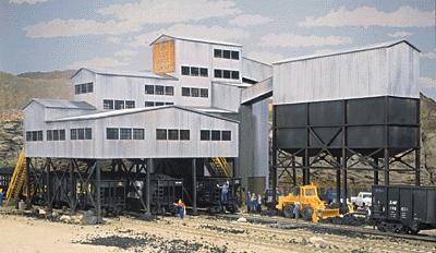 Walthers Cornerstone 933-3017 HO Scale New River Mining Company -- Kit