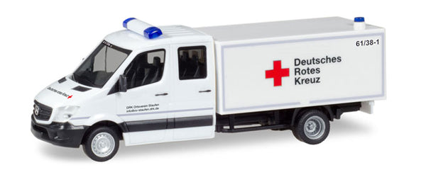 Herpa 93651 1/87 Scale Red Cross - Drk Staufen