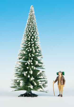 Noch 68047 All Scale Snow-Covered Fir Tree -- 11-13/16" 30cm Tall