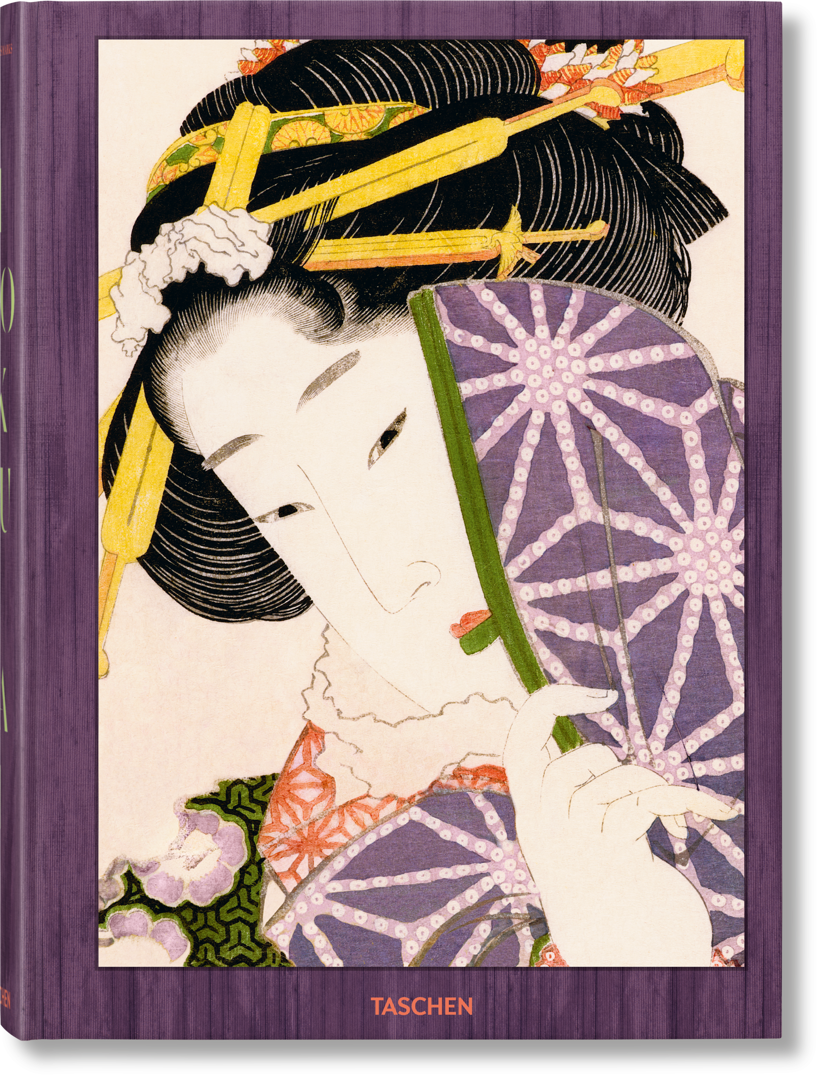 Hokusai (German, French, English)