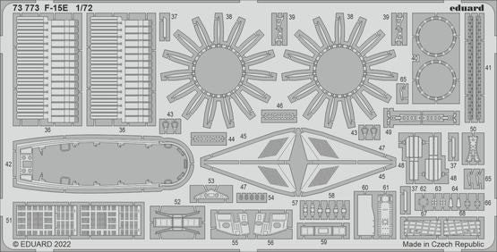 Eduard 73773 1/72 Aircraft- F15E for RVL (Painted)