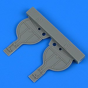 Quickboost 32253 1/32 Bf108 Undercarriage Covers for EDU
