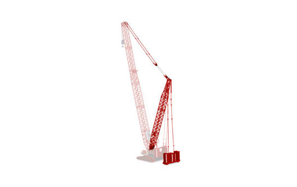 Herpa 76753 1/87 Scale Derrick For Liebherr Lr 1600/2 Crane