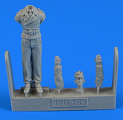 Aerobonus 480185 1/48 WWII German Tank Crew Trooper C