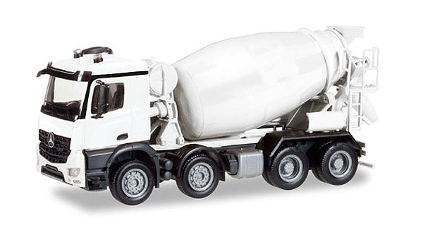 Herpa 13147 1/87 Scale Mercedes-Benz Arocs M 4-Axle Concrete Mixer Truck