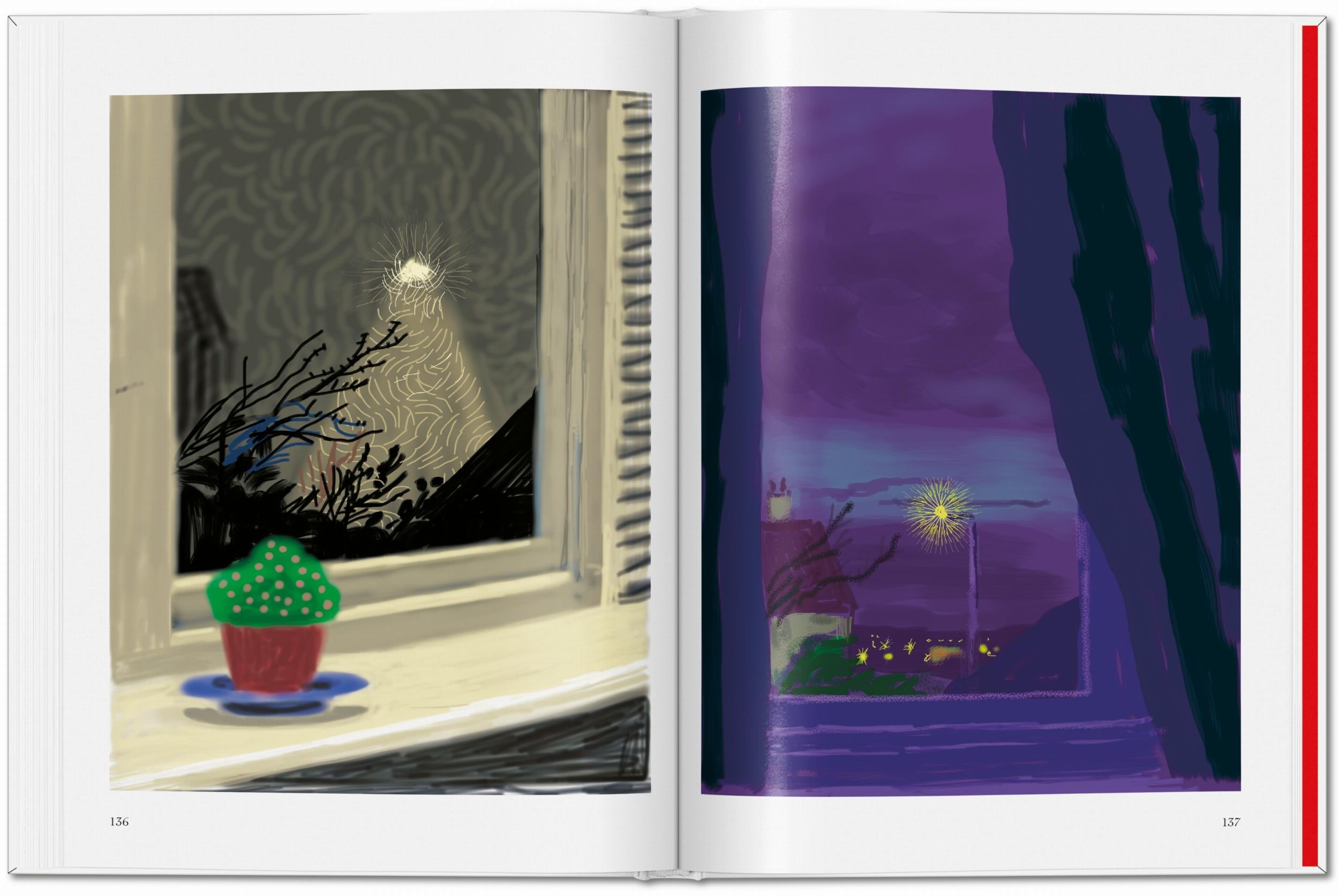 David Hockney. My Window (English)