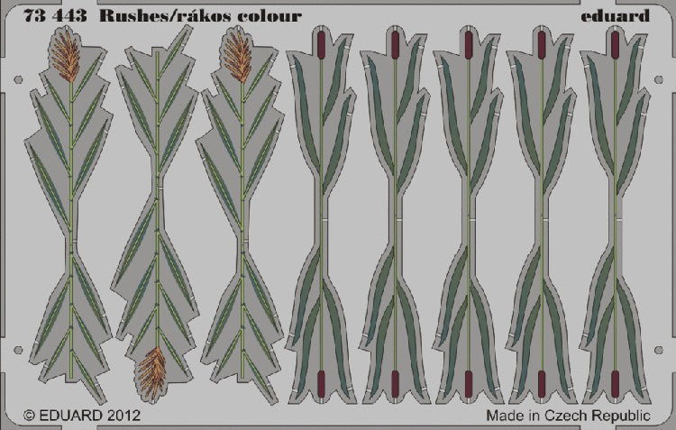 Eduard 73443 1/72 Rushes (Painted)