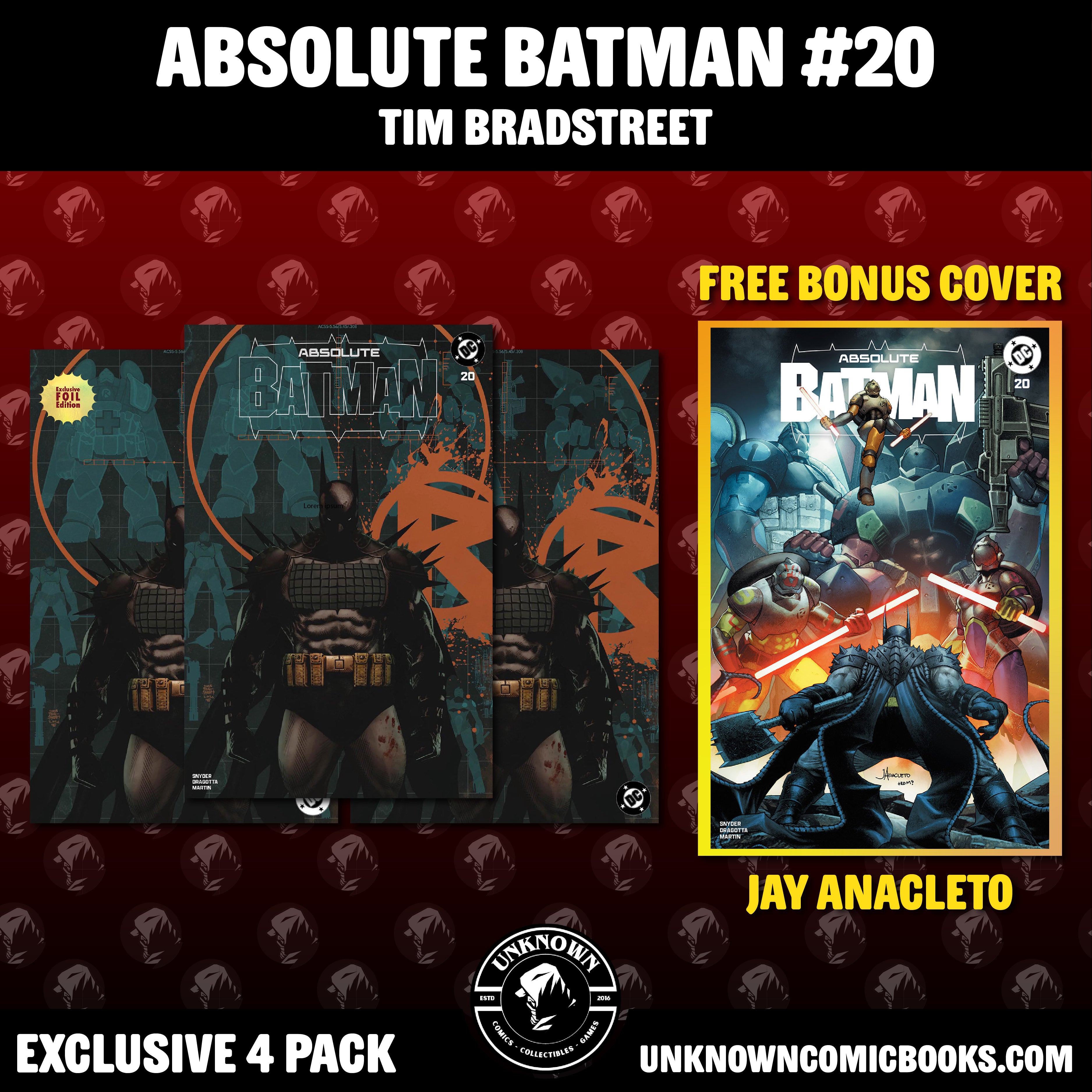 ABSOLUTE BATMAN コミックセット Amazon.com: Absolute Batman (2024-) #1 eBook : Snyder, Scott