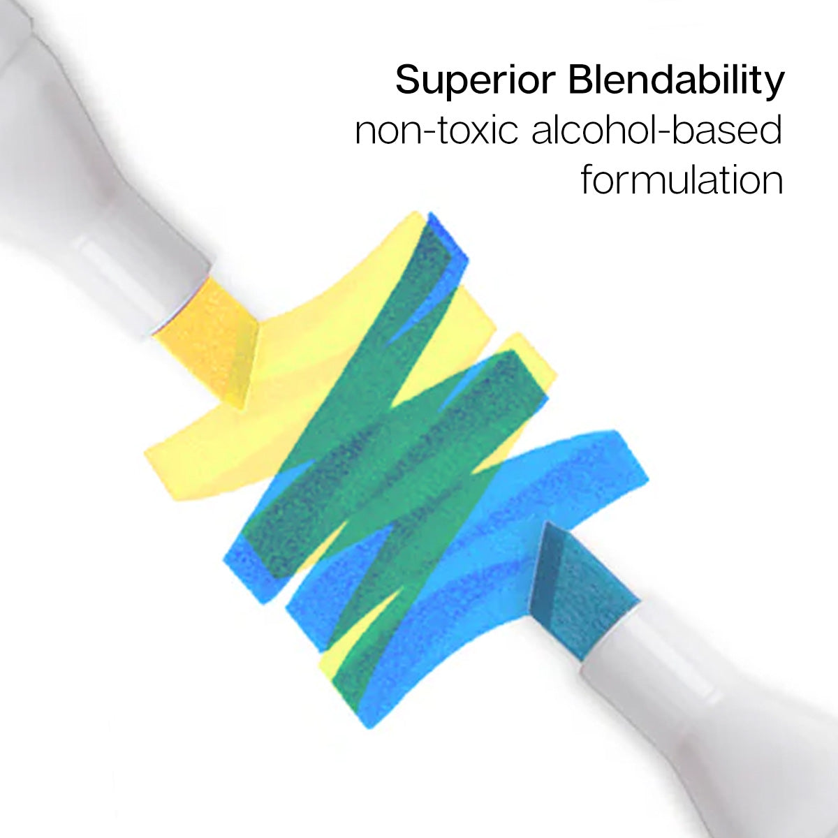 Double-Ended Alcohol Markers 120 Colors
