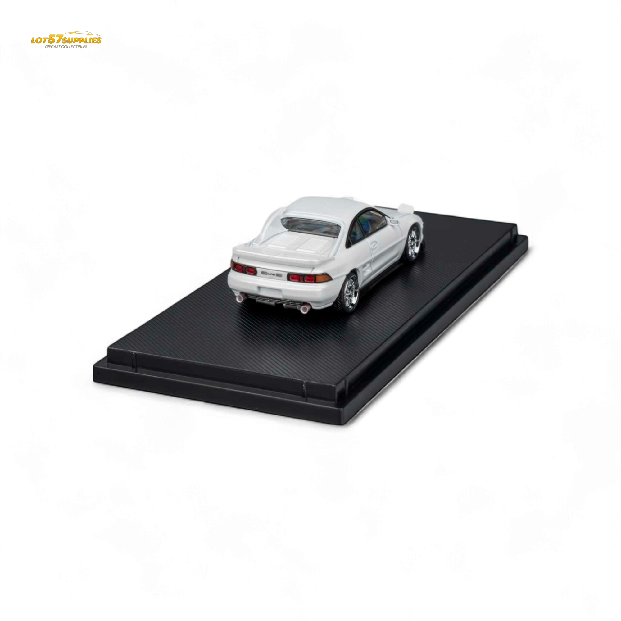 (Pre-Order) Microturbo Toyota MR-2 SW20 Revision 4 V2 – White 1:64