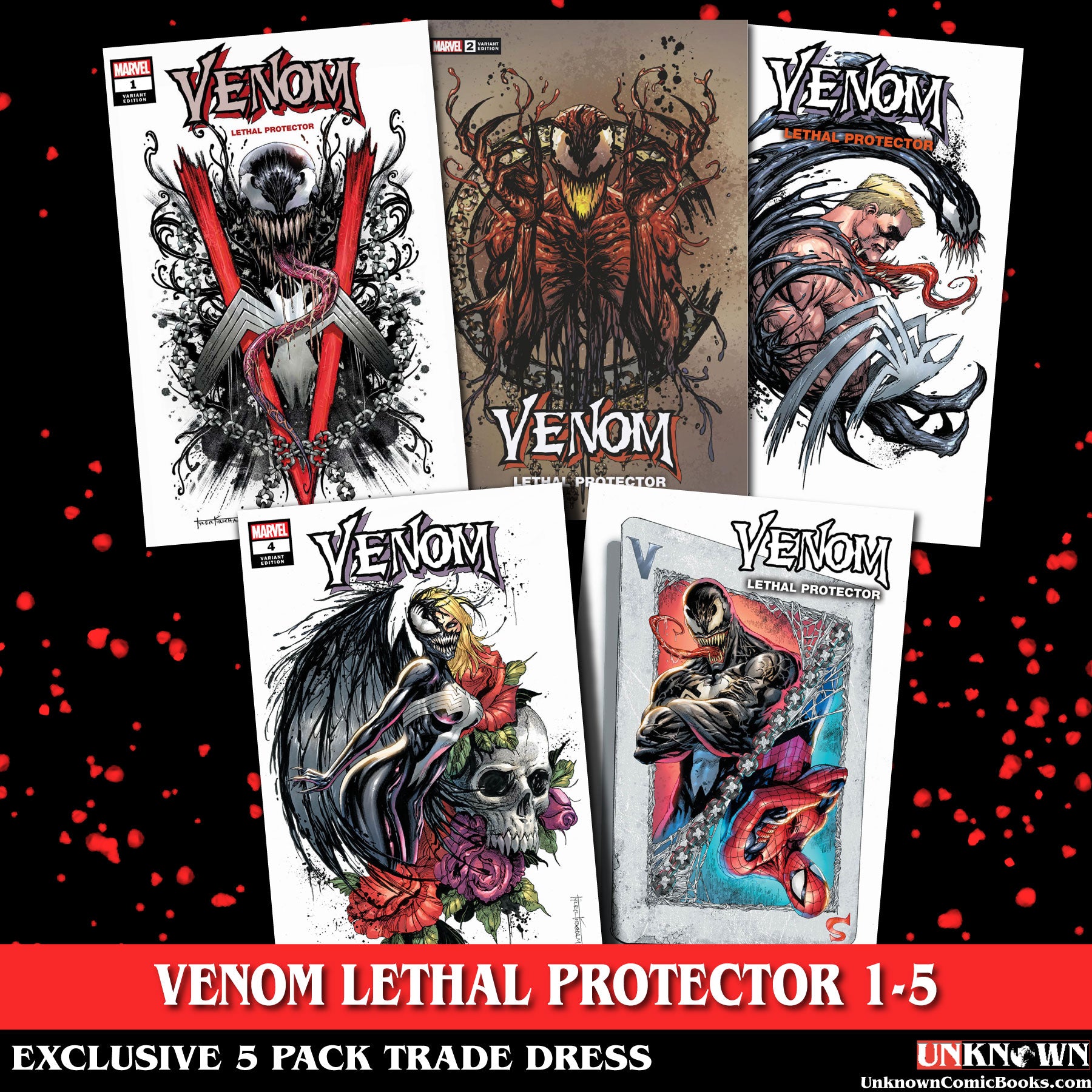 Marvel Venom Lethal Protector Poster