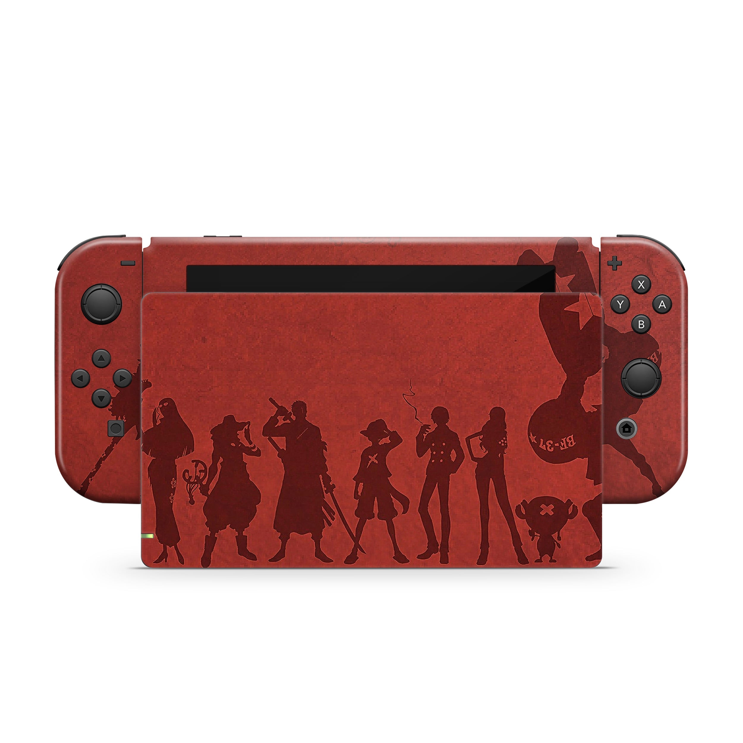 Pirate Adventure Nintendo Switch Skin