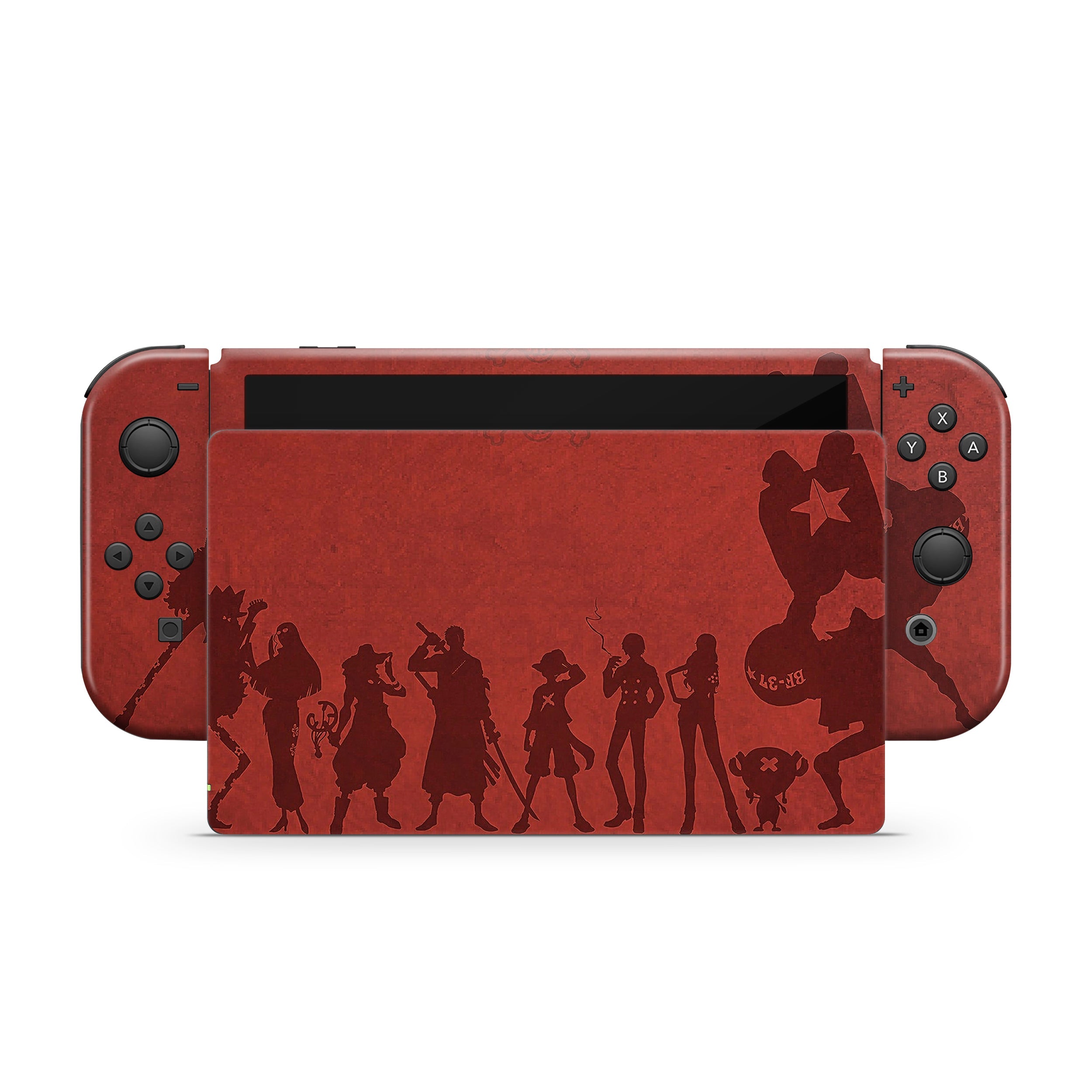 Pirate Adventure Nintendo Switch OLED Skin