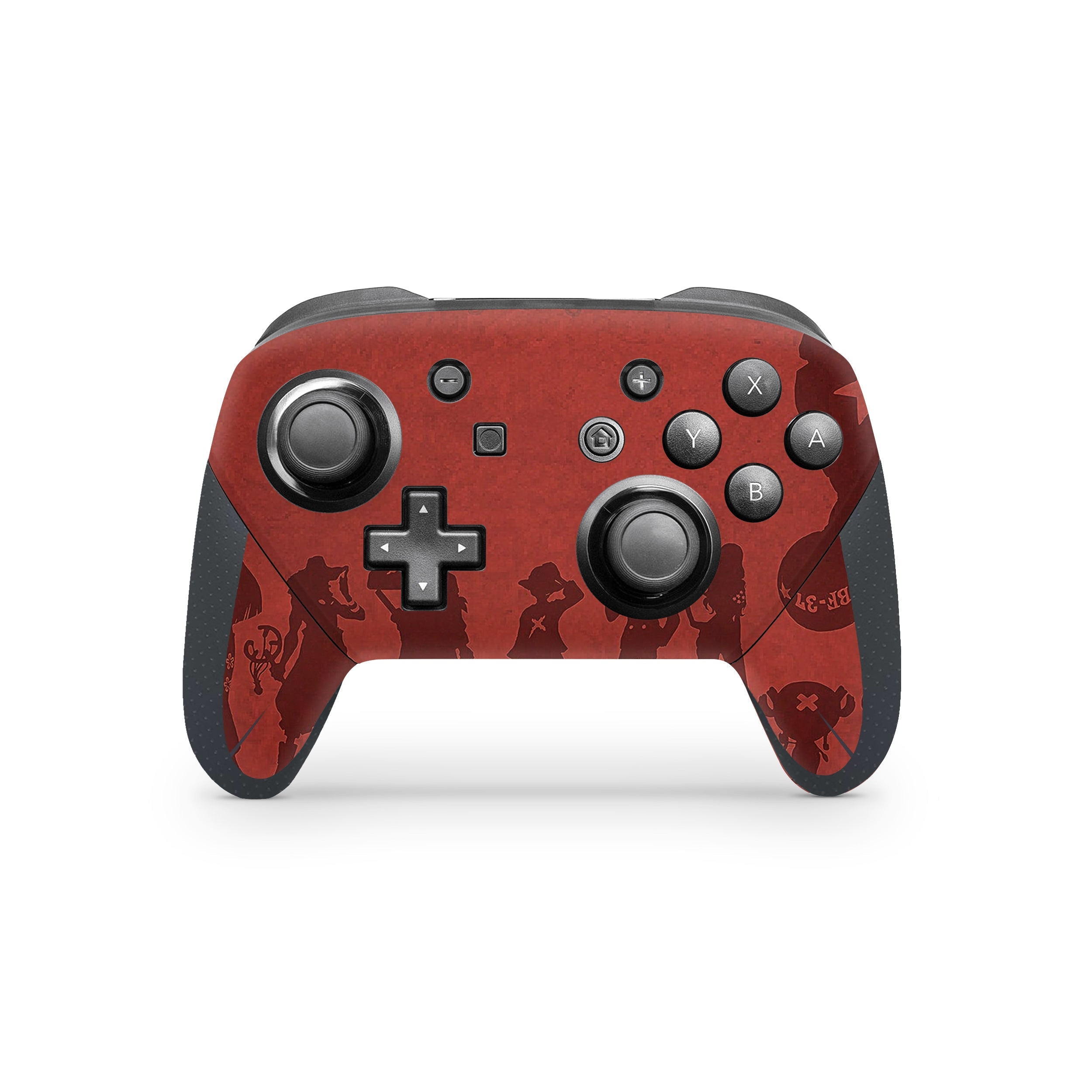 Pirate Adventure Nintendo Switch Pro Controller Skin