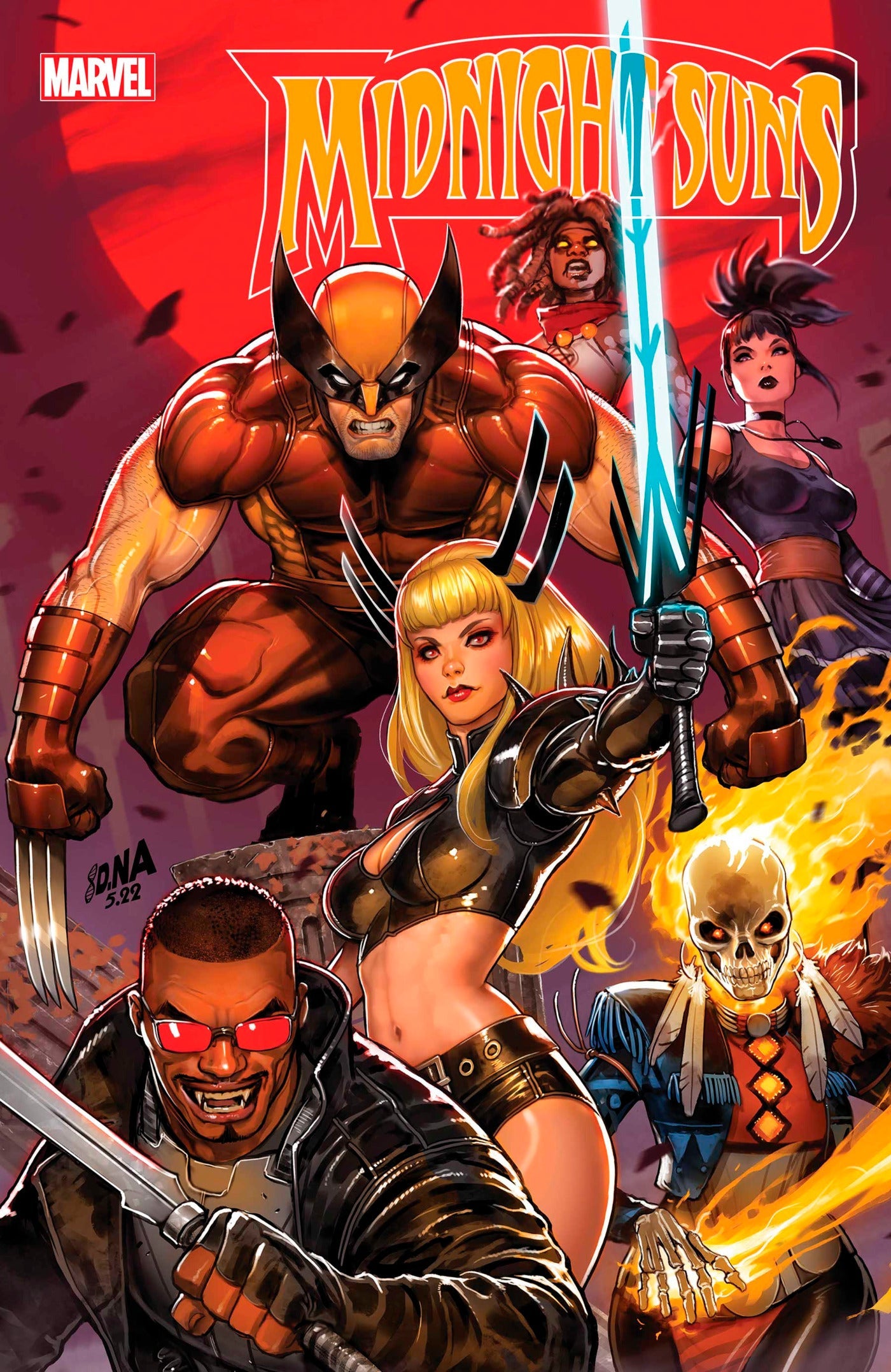 Midnight Suns #1 A David Nakayama Ethan Sacks (09/14/2022) Marvel