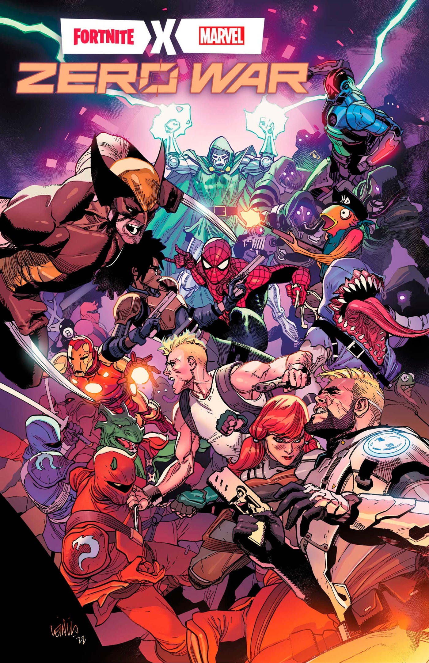 Fortnite X Marvel Zero War #5 A Leinil Francis Yu Christos Gage (09/28/2022) Marvel