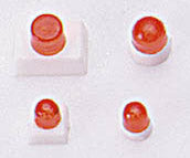 Herpa 50159 HO Scale Warning Lights - Nonworking -- Orange
