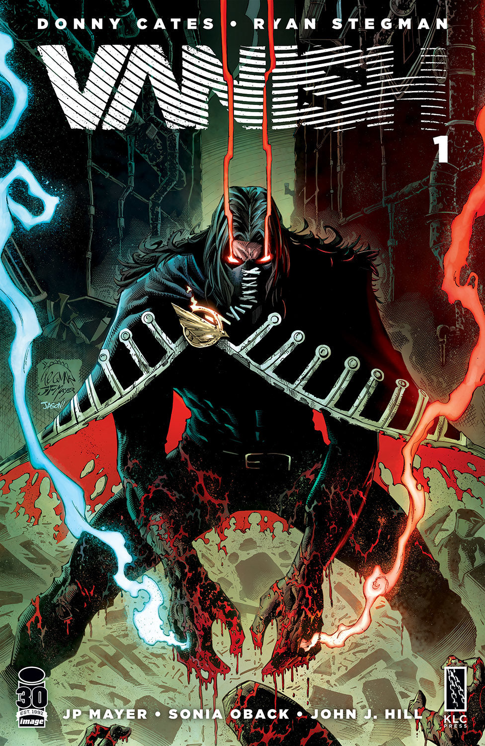 Vanish #1 A Ryan Stegman Donny Cates (Mr) (09/21/2022) Image