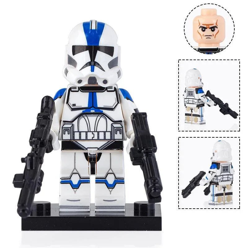 501st Legion Clone Trooper Star Wars Lego Minifigures Custom Toys