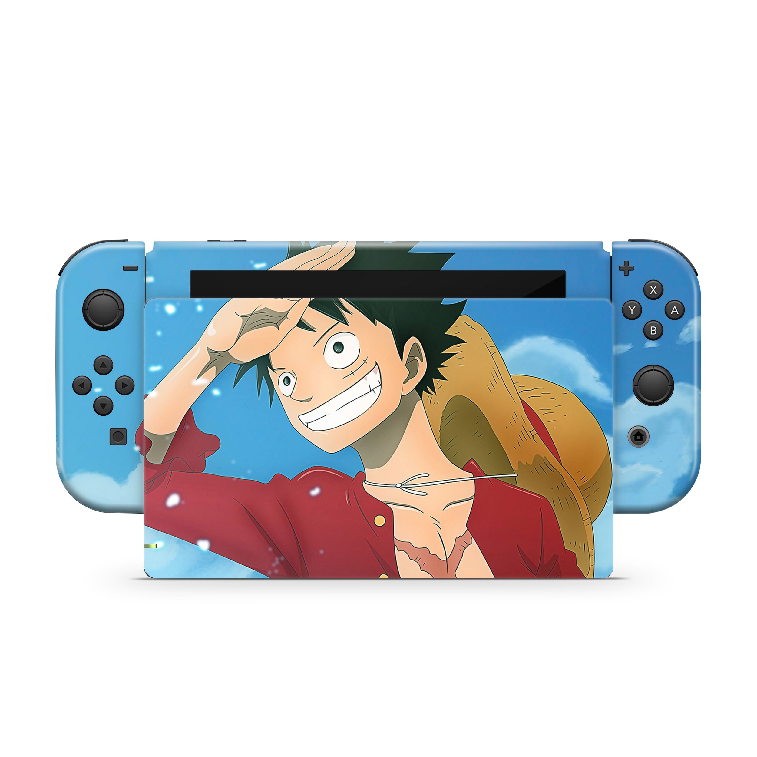 Sea Adventurer Nintendo Switch Skin