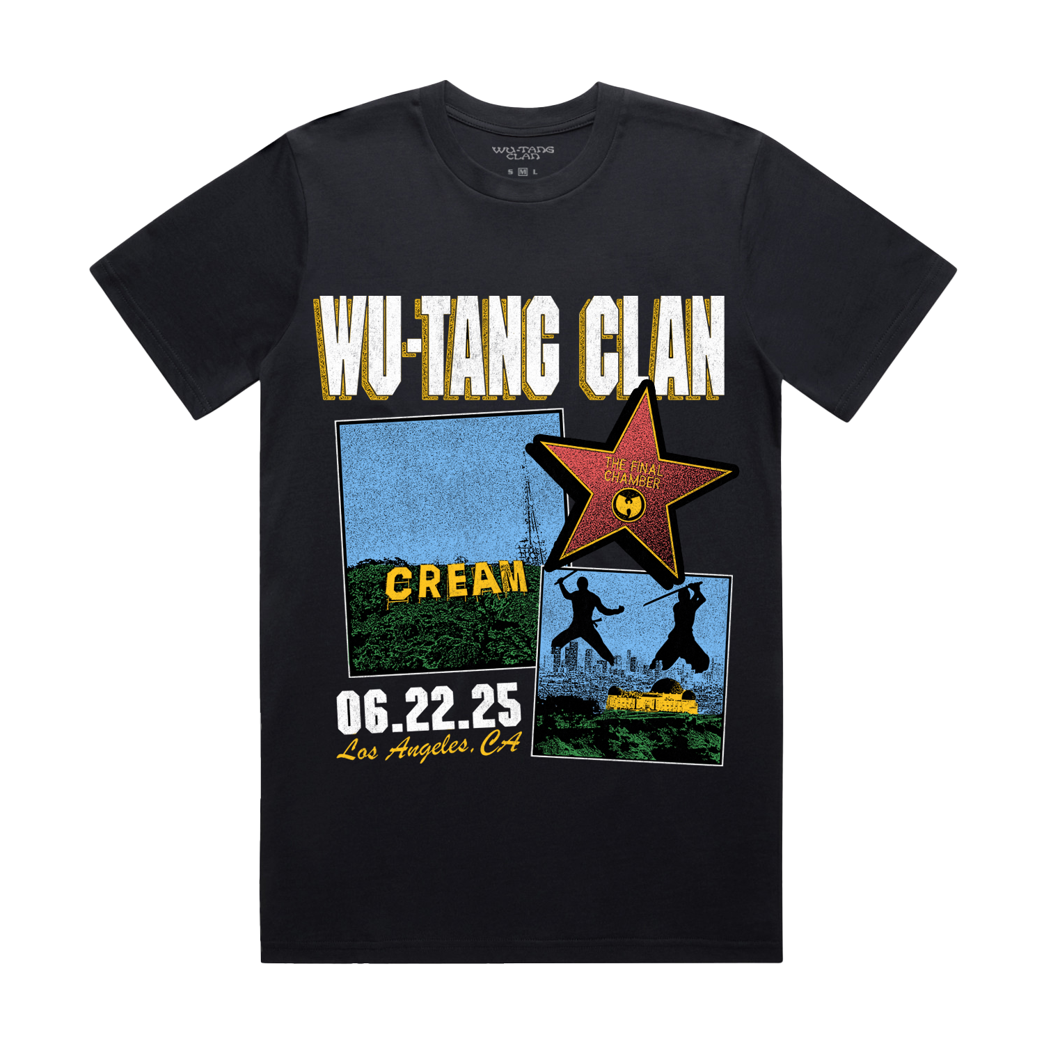 FINAL CHAMBER TOUR Los Angeles Exclusive Tee