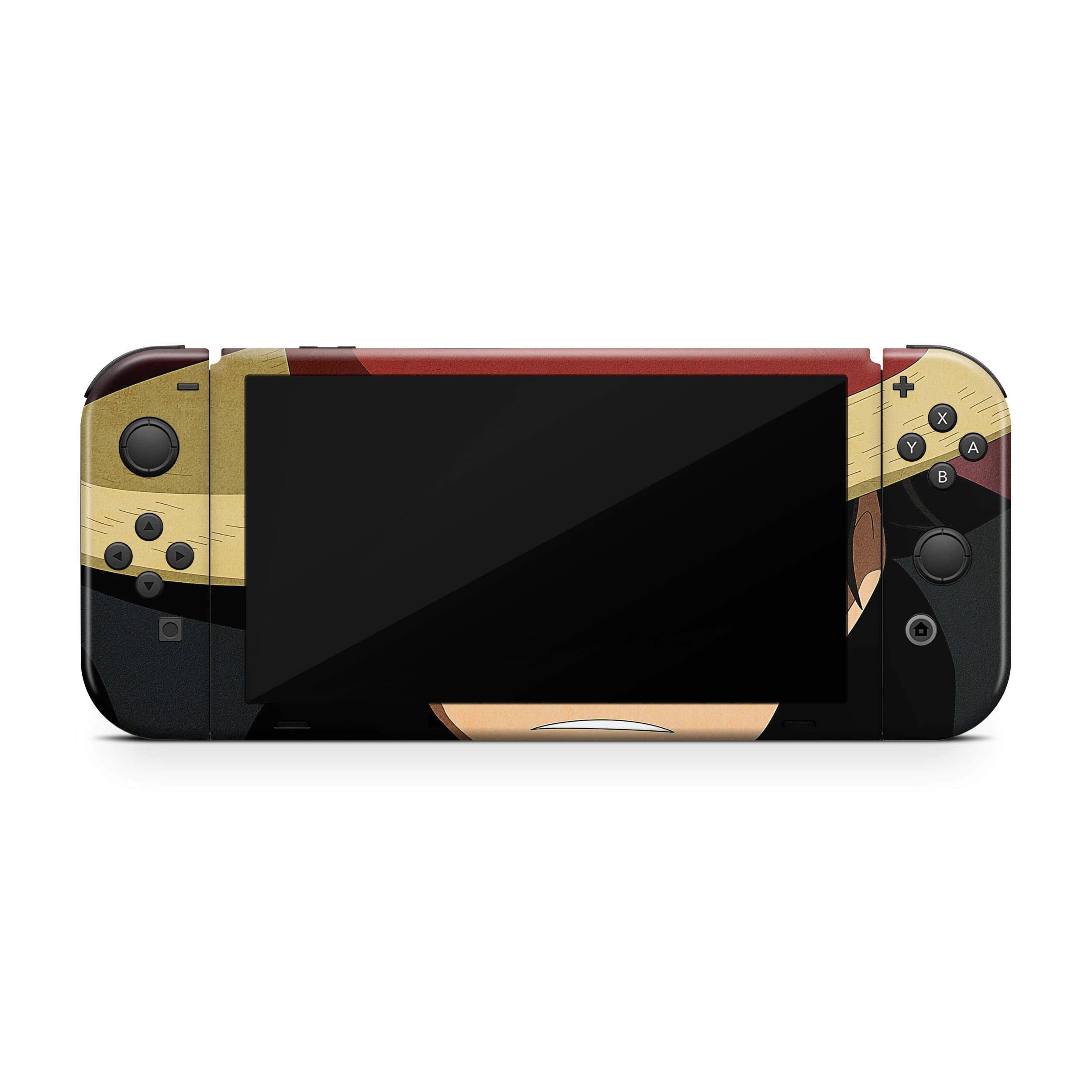 Sea Adventurer Nintendo Switch OLED Skin