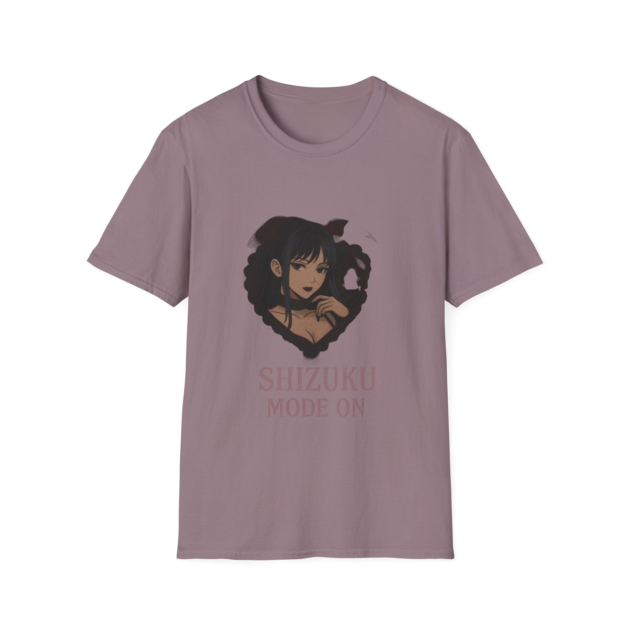 Shizuku Mode On Unisex T-Shirt | Softstyle Tee for Anime Lovers, Casual Wear, Gift for Friends, Cosplay Attire, Summer Fashion