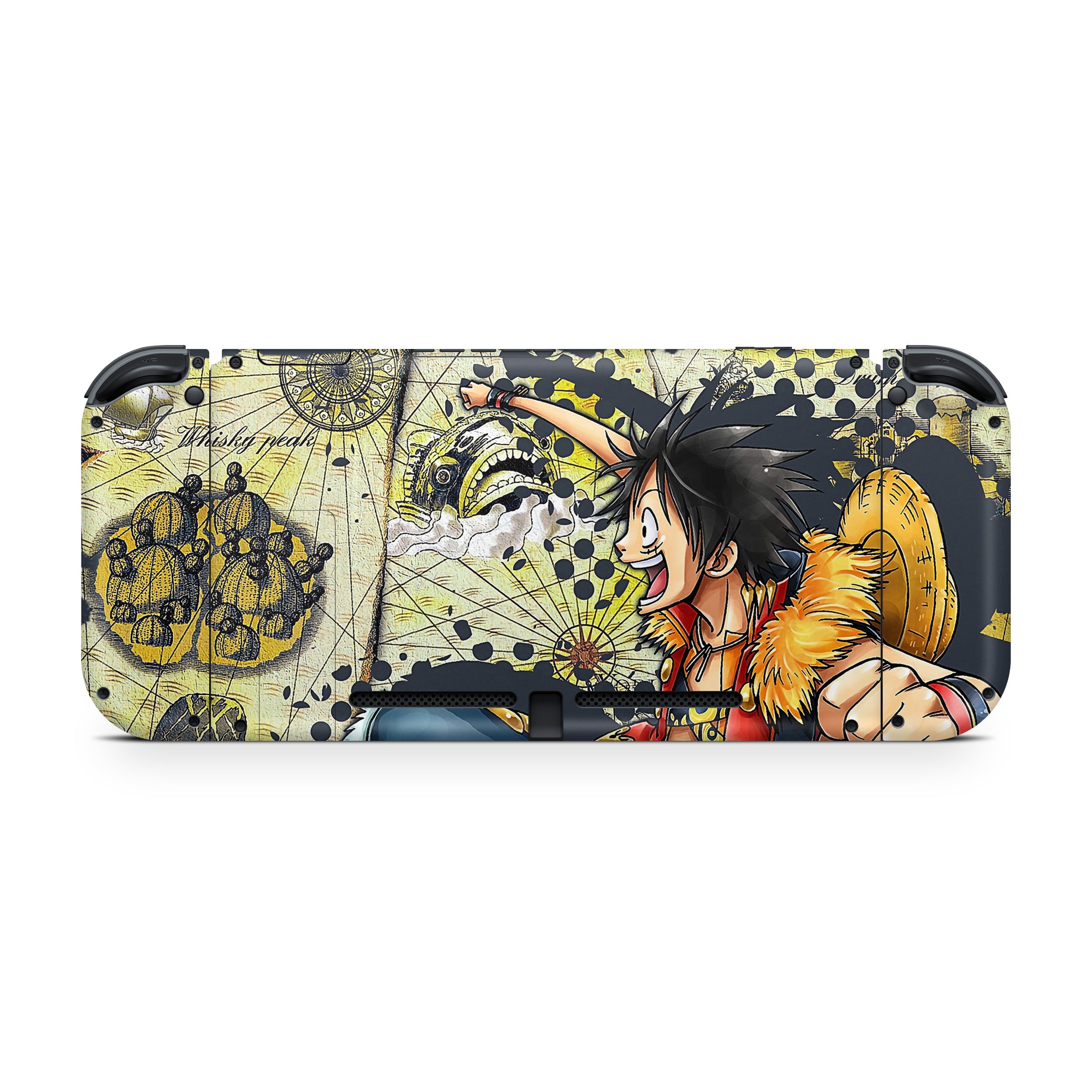 Sea Adventurer Nintendo Switch Skin