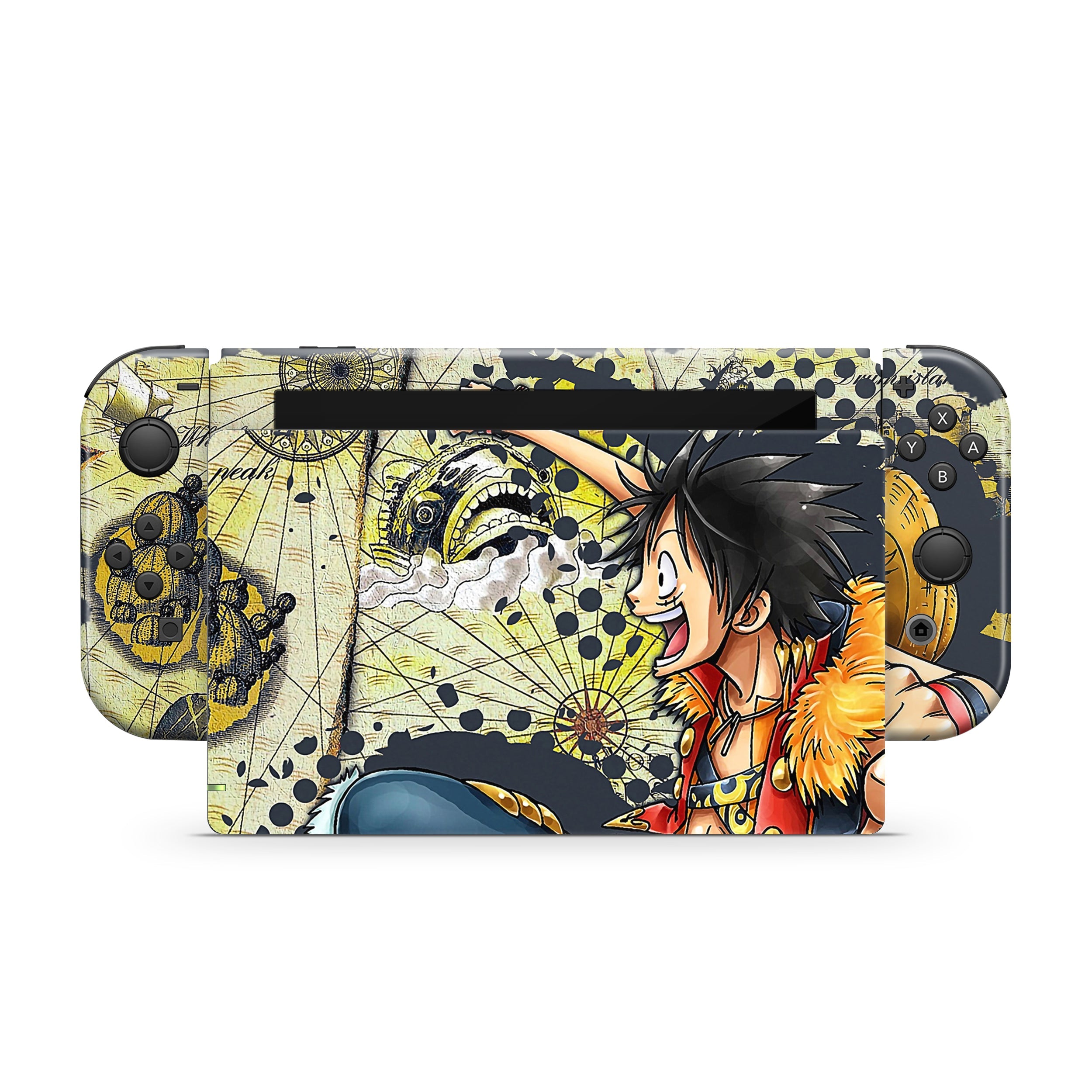Sea Adventurer Nintendo Switch Skin