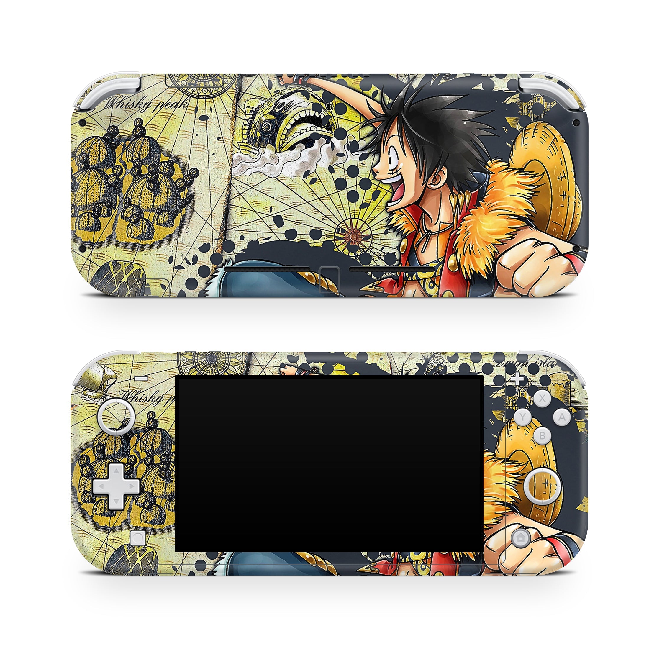 Sea Adventurer Nintendo Switch Lite Skin