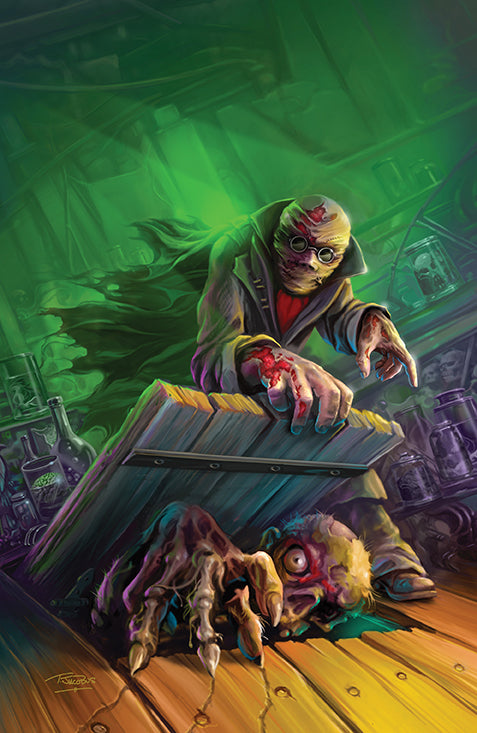 Stuff Of Nightmares #1 (Of 4) B Tim Jacobus Variant (09/21/2022) Boom