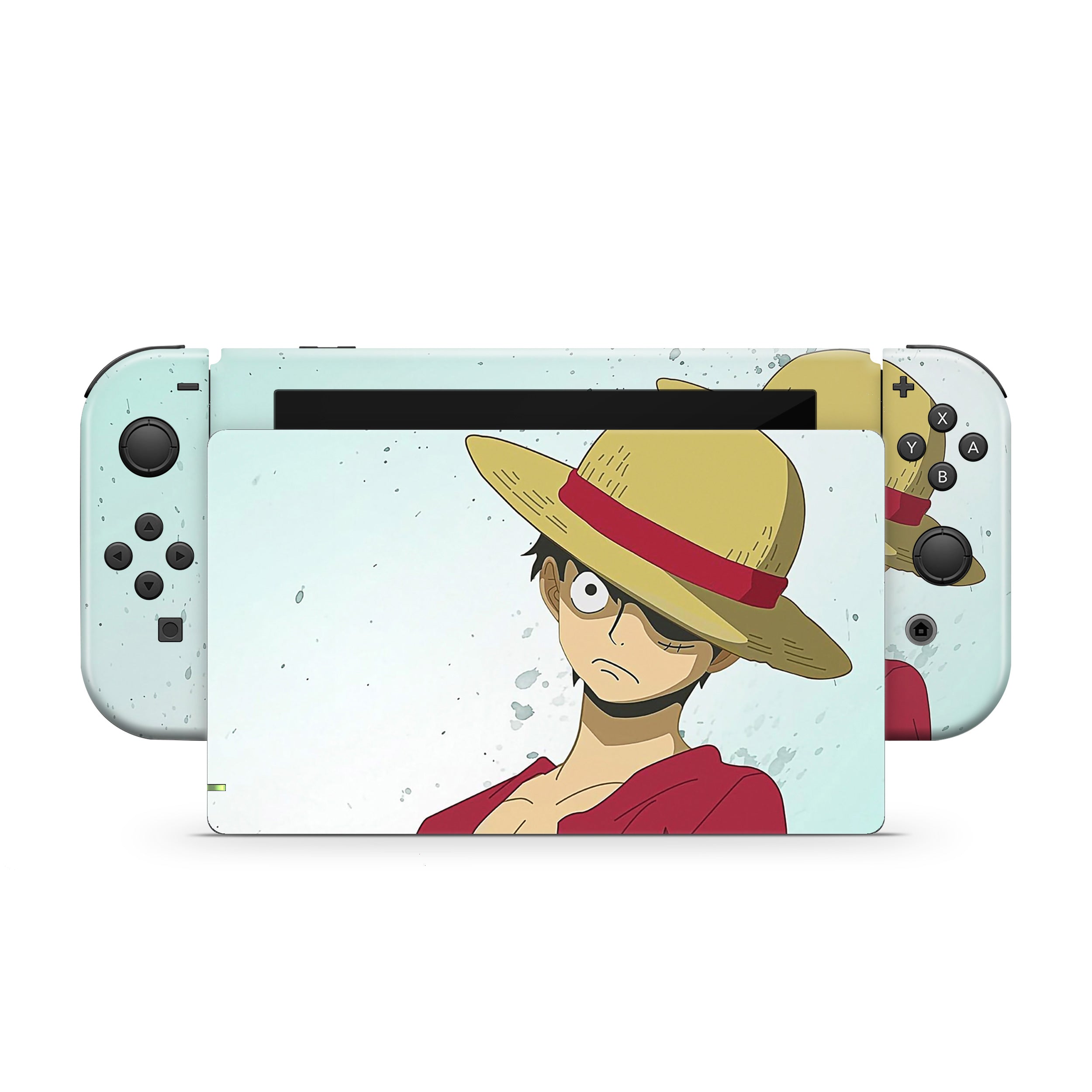 Sea Adventurer Nintendo Switch Skin