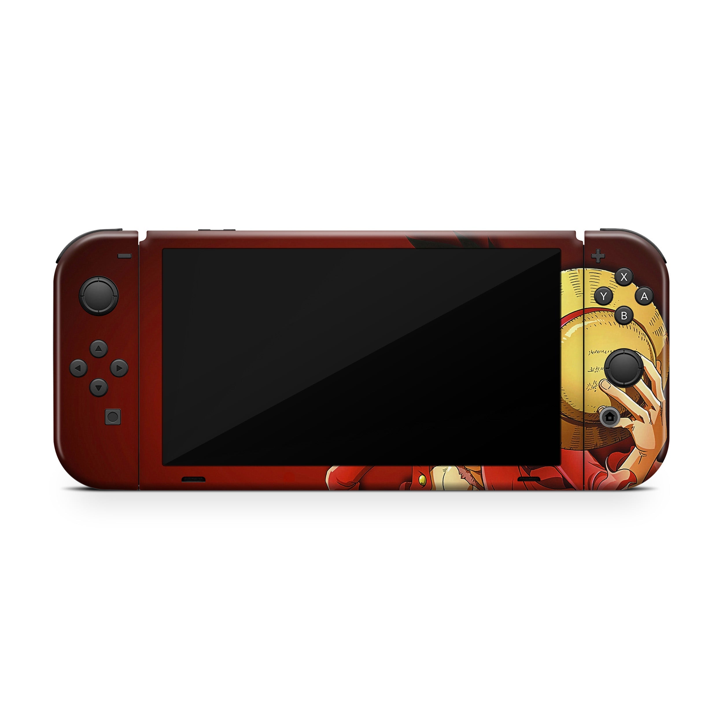 Sea Adventurer Nintendo Switch OLED Skin