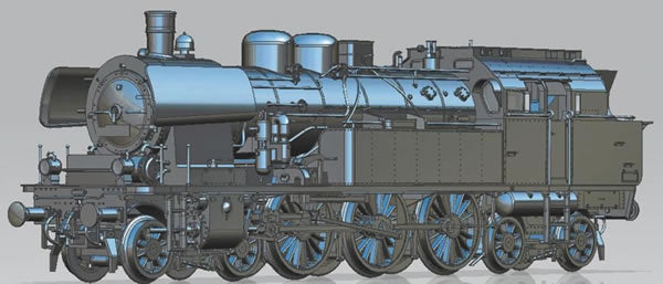 Piko 50607 HO Scale 1/87 ~ BR 78 Steam Loco DR III Sound