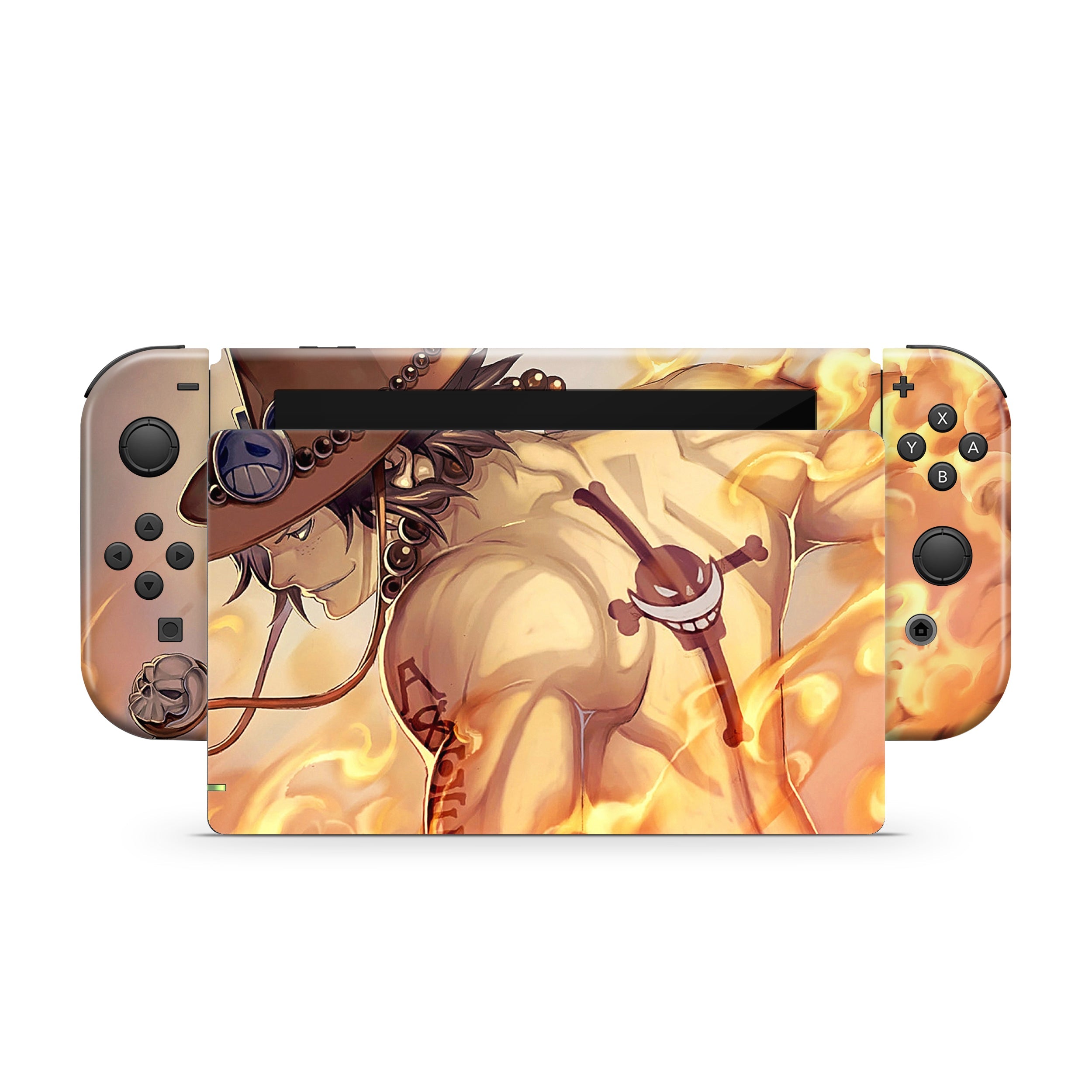 Pyro Nomad Nintendo Switch Skin