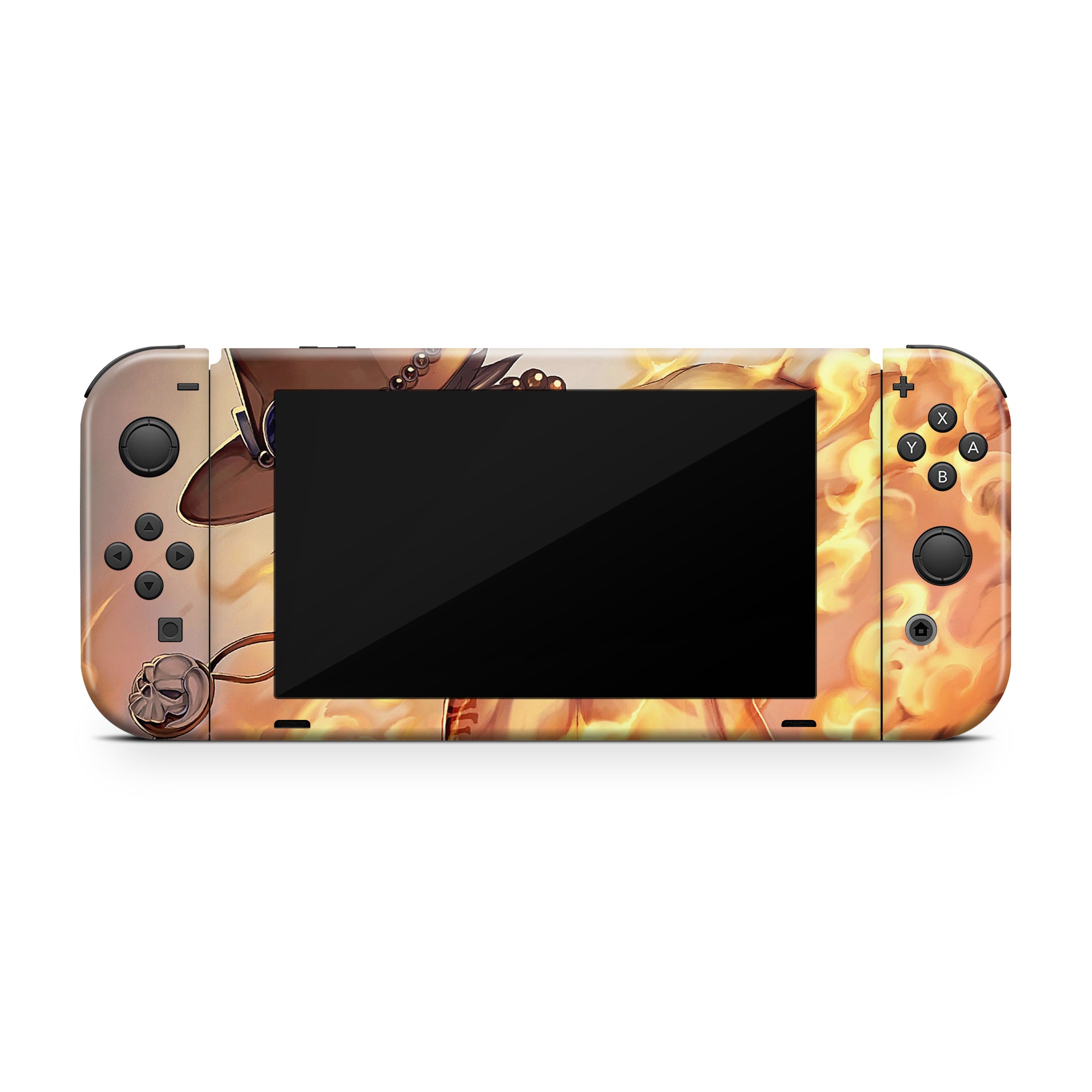 Pyro Nomad Nintendo Switch Skin