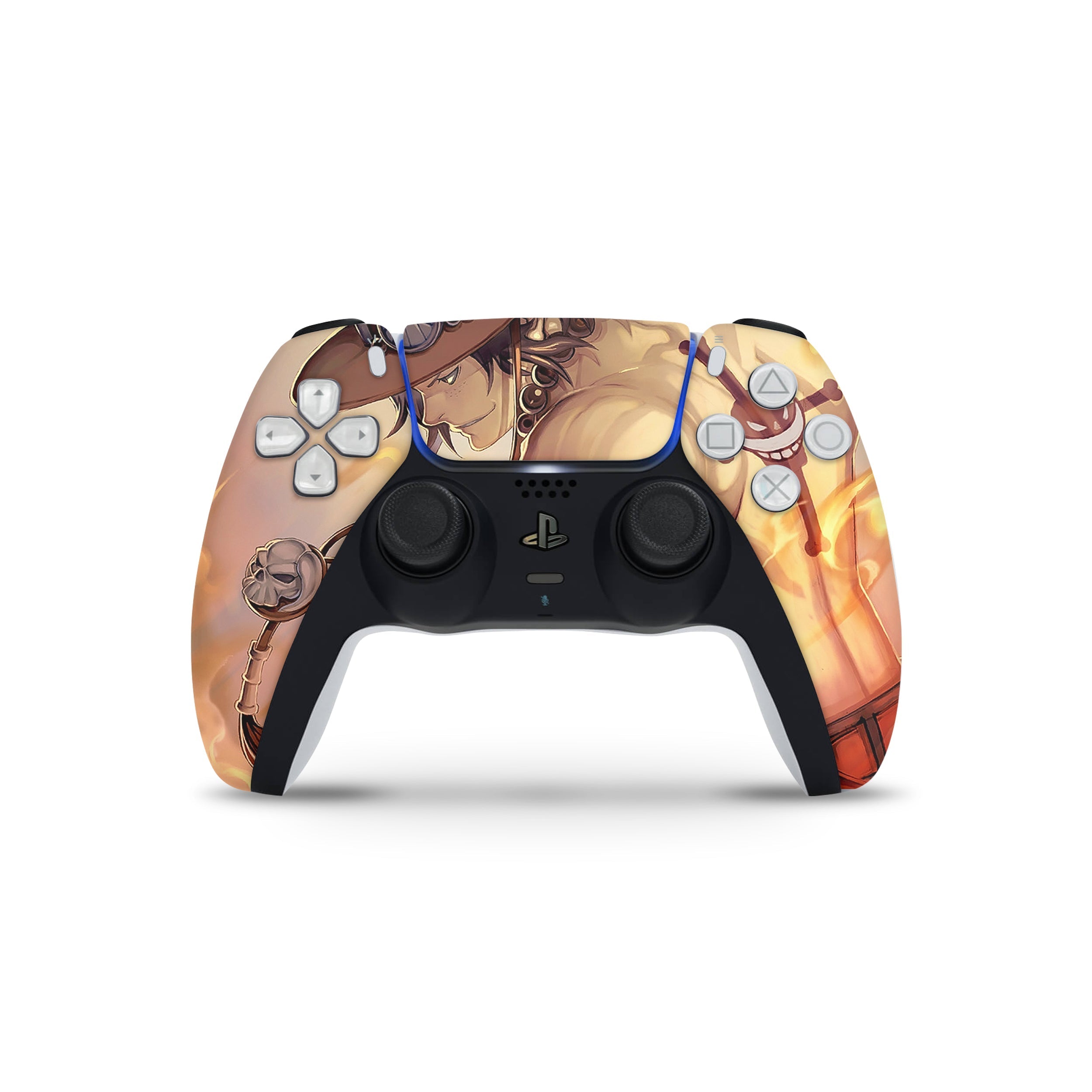 Pyro Nomad PS5 Controller Skin