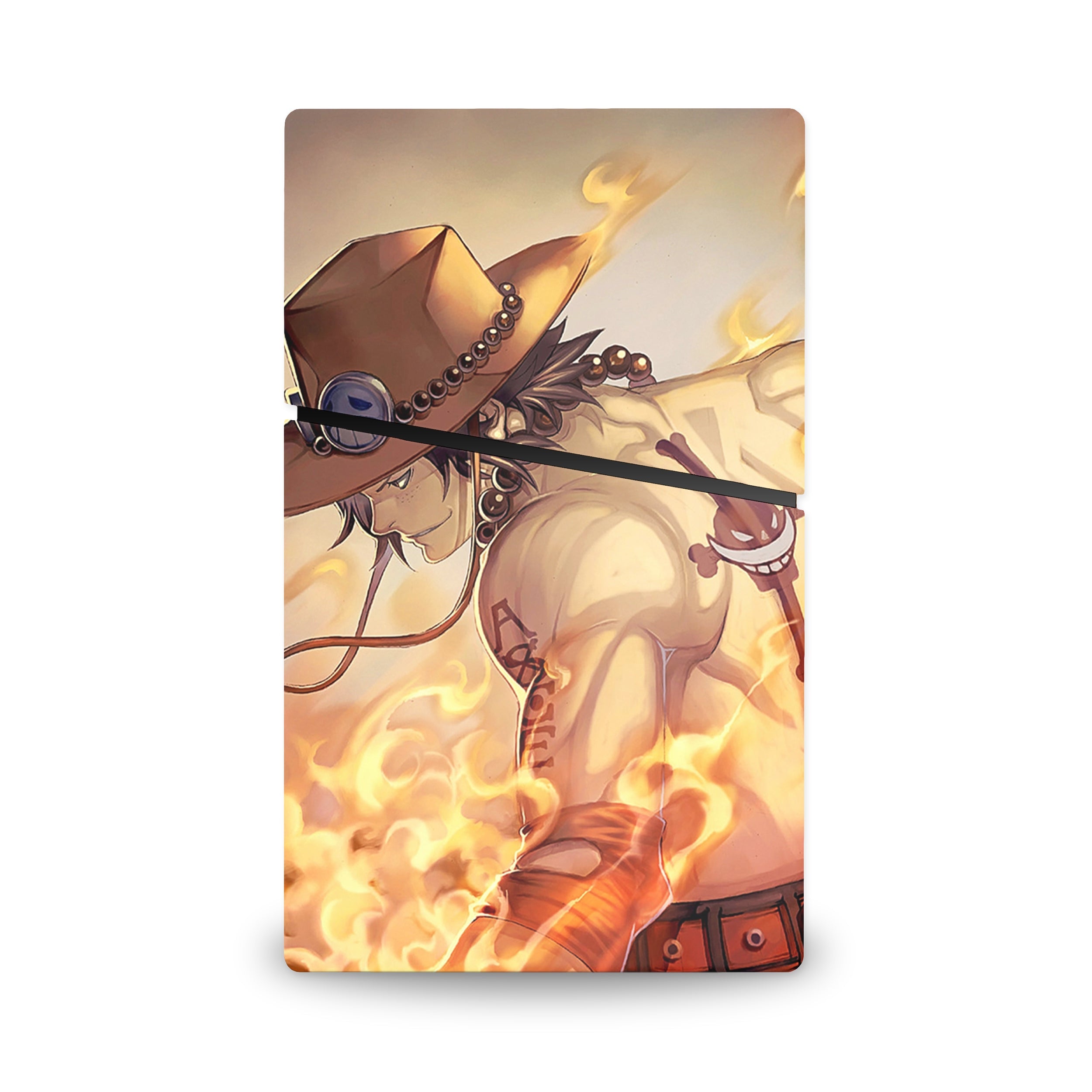 Pyro Nomad PS5 Slim Digital Skin