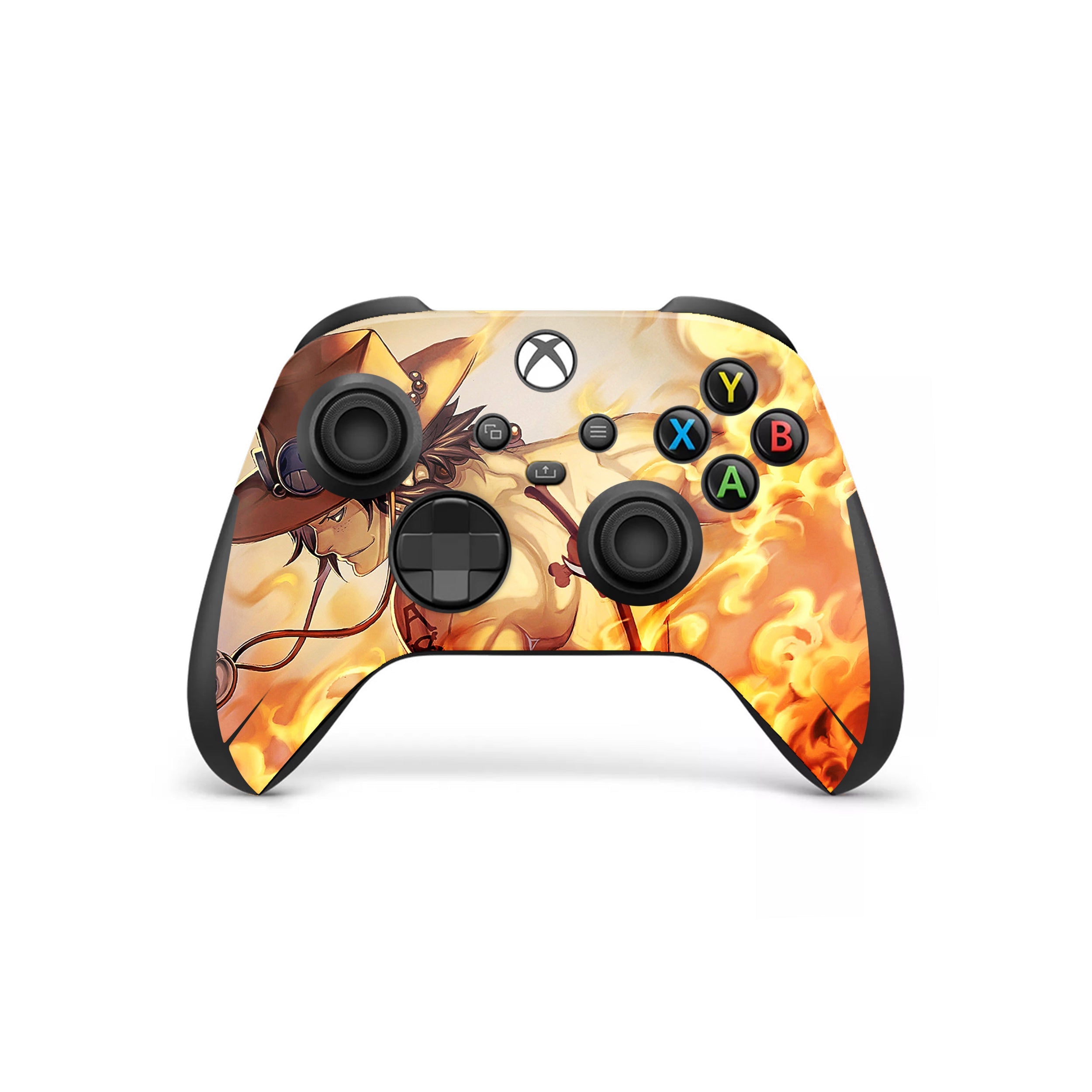 Pyro Nomad Xbox Series Controller Skin