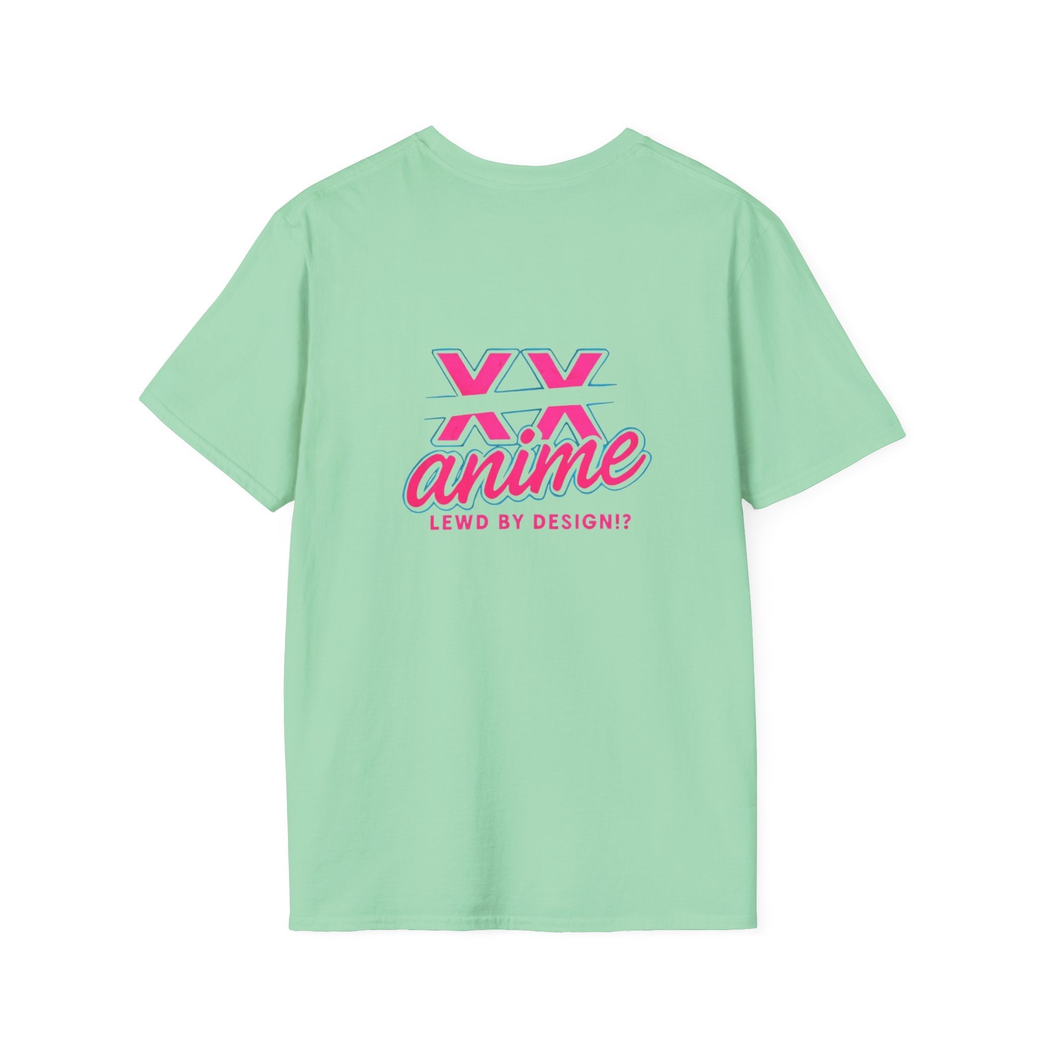 Playful Anime idol tiger Unisex T-Shirt, Cute Cat Design, Gift for Anime Lovers, Casual Wear, Summer Outfit, Unique Graphic Tee