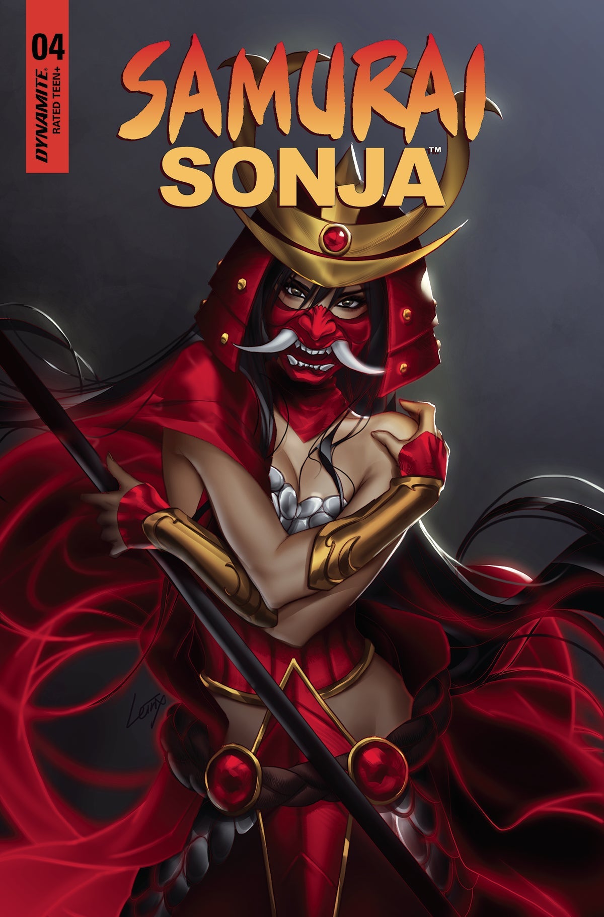 Samurai Sonja #4 B Leirix LI Variant (09/21/2022) Dynamite