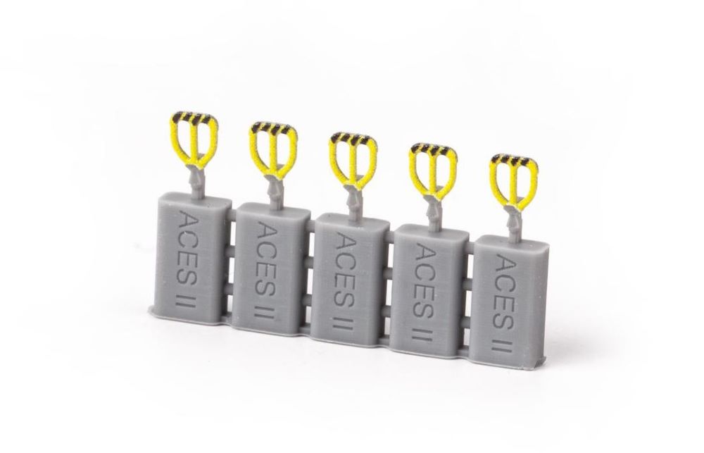 Eduard 648836 1/48 Aircraft- Aces II Ejection Seat Lower Handles (Resin)