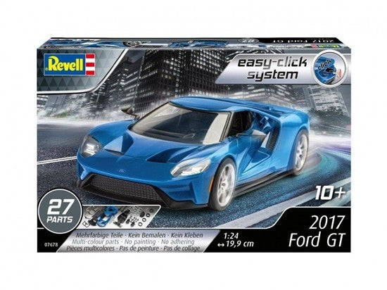 Revell 7678 1/24 2017 Ford GT Sports Car (Snap)