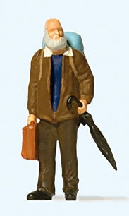 Preiser 29109 HO Scale Traveler