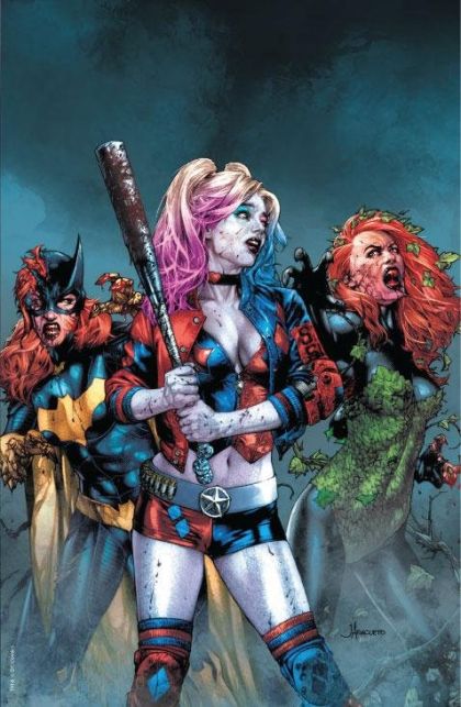 DCeased #1 – Unknown Comic Books Exclusive Jay Anacleto Virgin Nightmare Variant (DC, 2019)
