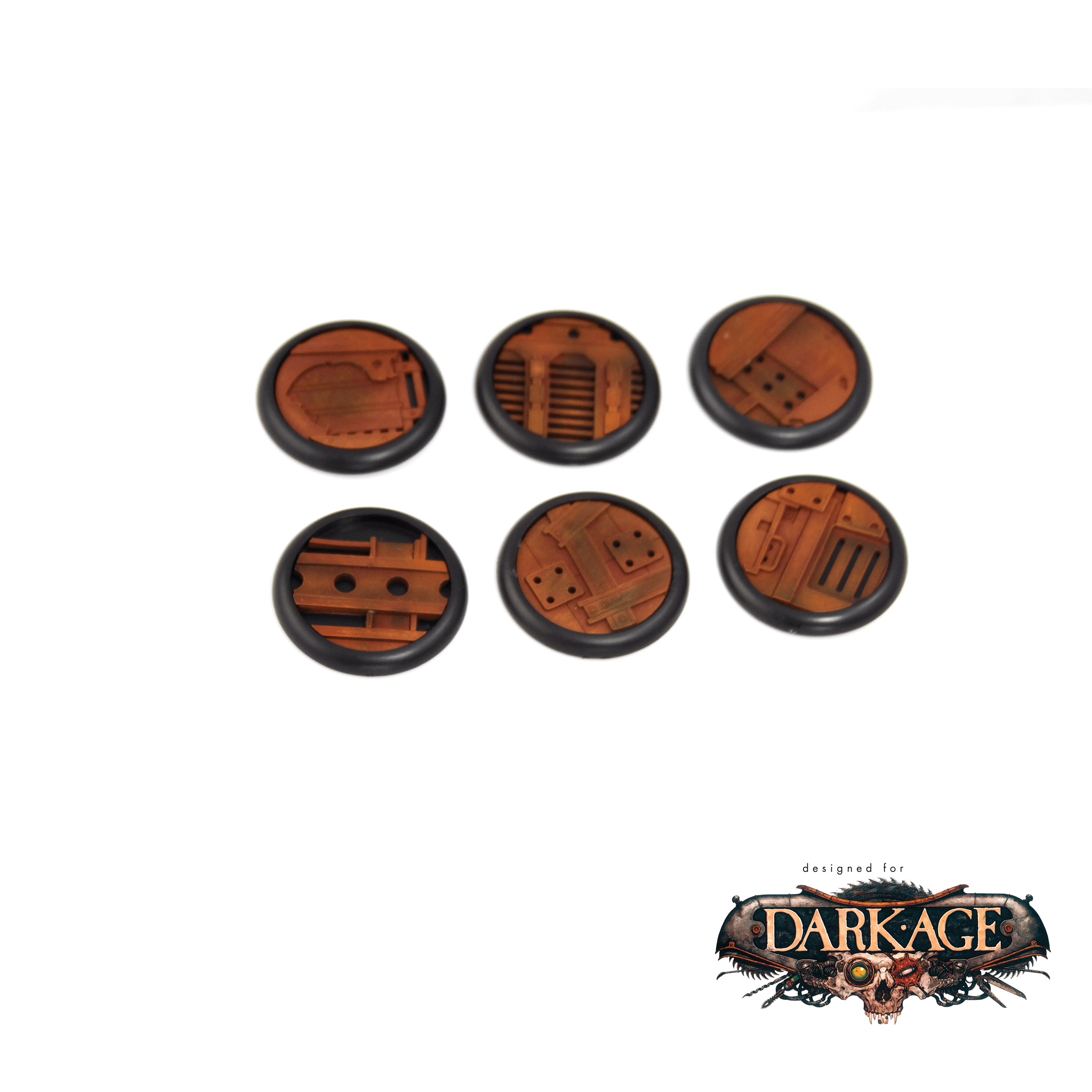 Dark Age Scrounger Base Inserts