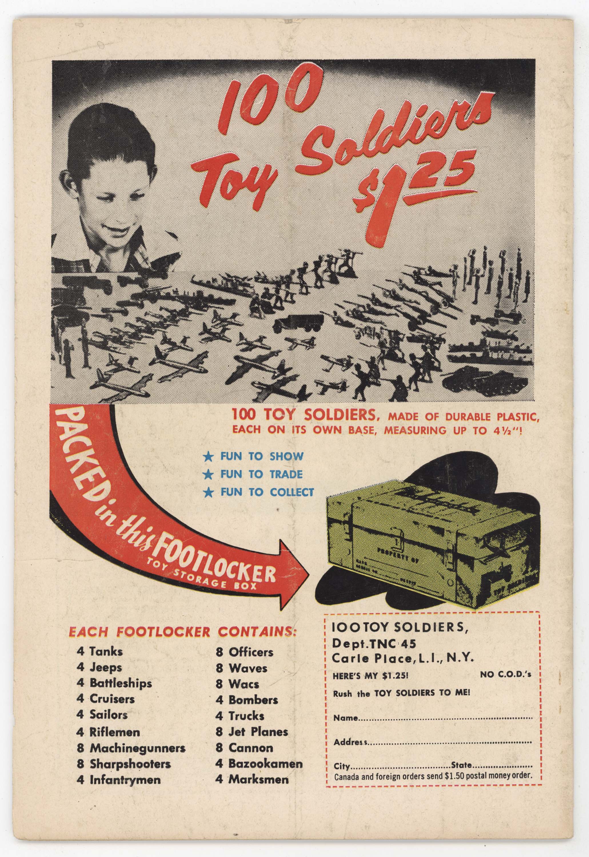 Justice League Of America 20 DC 1963 VG Superman Batman Wonder Woman