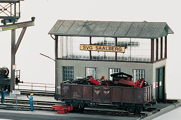 PIKO 61101 HO Scale Repair Shop Kit
