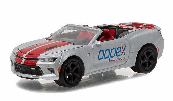 Greenlight 51056 1/64 Scale AAPEX - 2016 Chevrolet Camaro SS Convertible 2016